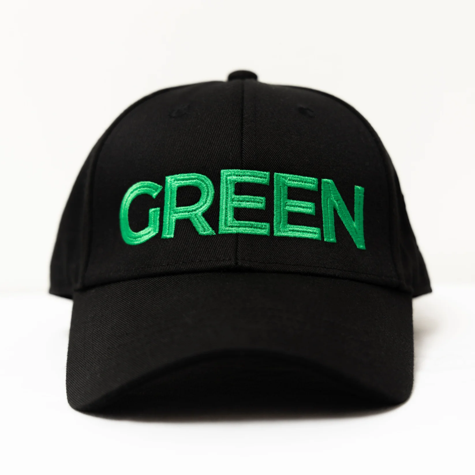 20% OFF THE 6 BOTTLES GREEN HAT IN BLACK